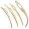 Set of 4 Pcs Gold Dreadlocks Tool Tightening and Interlocking Tools Hair Accessories for Sisterlock Locs Easyloc Hair