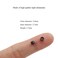 HAHIYO Dark Brown 4.0x2.7x2.7mm Micro Links Hair Extension Beads Nano Ring Hair Extensions Rings with Thin Silicone Lining for Invisible Professional Salons Extensions Tool, 500Pcs