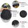 Afro Kinky Curly Micro Link Human Hair Extensions Brazilian Virgin Micro Links Hair Extensions 100 Strand Micro Loop Real Human Hair Extensions For Black Women 90G 18Inch