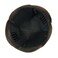 IMISSU Dancer Braided Chignon Hair Cover Donut Hairpieces Scrunchie Hair Bun Wig Updo on Wedding Party (M2 Chocolate Brown)