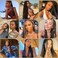 Braiding Hair, Braiding Hair Pre Stretched Menethe Hair 24 Inch Dark Brown Braiding Hair 6 Packs Professional Pre Stretched Braiding Hair Extensions Soft Yaki Synthetic Crochet Braids(24Inch,4#).