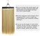 10 Pack Hair Extension Storage Bag Hair Extension Hanger Strong Holder Dust-proof Portable Suit with Transparent Zip Up Closure- Lightweight, Waterproof and Portable (Black)