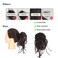 Messy Bun Hair Piece Tousled Updo Elastic Hair Bun Scrunchies Synthetic Chignon Fake Hair Bun Black Hair Ponytail Extensions for Women