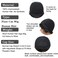 Pixie Cut Wig Human Hair Short Pixie Cut Wigs for Black Women Human Hair Glueless pixie Wig Layered None Lace Front Wig with Bangs Natural Straight Full Machine Made 1B Color