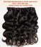 mlip Raw Bundles Human Hair Body Wave, No Tangle Shedding, Keep Texture Silky Soft After Multiple Washes, 15A Raw Indian Hair Bundles 16 18 20 Inches, Triple Lifespan 3X