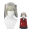 Anime Kakegurui Compulsive Heat Resistant Synthetic Hair Wigs + Wig Cap (Momobami Kirari wig)