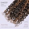 DMKEEP Highlight Bulk Human Hair for Braiding No Weft 100% Human Braiding Hair Professionally Salon Dyeing for Eye-Catching P4/30 20 Inch