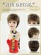 TISHINING Brown Highlight Short Pixie Cut Wigs for Women Layered Brown Mix Blonde Wig with Bangs Synthetic Natural Looking Daily Party Wig