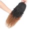 22" Long Curly Ponytail Hair Extension Drawstring Kinky Curly Pony Tail Hair Piece for Black Women Girls Quality Real Human Hair Clip in Ponytail Hair