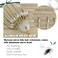 Moresoo Micro Bead Hair Extensions Real Human Hair Ash Blonde Highlight Bleach Blonde Micro Link Hair Extensions Human Hair Blonde 16 Inch Micro Loop Hair Extensions Human Hair 50G/50S