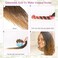 MOSINA Senegalese Twist Crochet Hair 8 Packs Ombre Crochet Braid 14 Inch Crochet Hair For Black Women Professional Synthetic Braiding Hair 30 Strands/Pack (14 Inch, 1B/27)