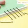 Bobby Pins 2 Inch 300Count for Brown Hair, Crimped Hair Pins for Women, Girls and Kids, Bobby Pins for Bun, with Storage Box, Great for Thick Hair (Brown)