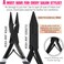 Professional Hair Extension Tools Kit (Gold)