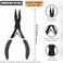 Professional Hair Extension Tools Kit (Gold)