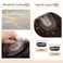 MY-LADY Clip in Human Hair Topper for Women 130% Density 10 * 12cm Silk Base 35g 10 inch #2 Dark Brown Remy Hair Top Hairpieces No Bangs