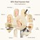 MYSWEETY 26'' Mannequin Head with Hair, 80% Real Human Hair Hairdresser Practice Training Head Cosmetology Mannequin Manikin Doll Head with Table Clamp Holder + DIY Hair Styling Braid Set (Blonde, No