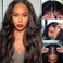 Nadula V Part Wig Yaki Straight Human Hair No Leave Out Glueless Upgraded U Part Wigs for Women,10A Yaki Straight V-part Wigs V Shape Clip in Half Wig Ready to Go 150% Density 20inch