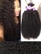 Nadula Malaysian Curly Human Hair Weave 3 Bundles 20 18 16 inches, 100% Unprocessed Virgin Jerry Curly Human Hair Weft Extensions for Women Natural Color