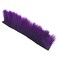 Skinhead Wig Purple Helmet Mohawk Wig Costumes Hairpiece