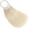 Human Hair Swatches Testing Color Samples for Salon Color Rings, Lightest Blonde 30 Pieces 8 Inch
