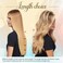 Black Clip in Hair Extensions Real Human Hair 15 Inch 75g Natural Human Hair Extensions Silky Straight Remy Human Hair Extensions Clip ins for Women