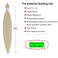 613 Blonde Braiding Hair Pre Stretched 26inch 3packs Hot Water Setting Hair Extensions Professional Soft Synthetic Fiber Yaki Texture Crochet Hair Braids