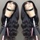 NewYou Body Wave Lace Front Wigs Human Hair Pre Plucked for Black Women 13x4 Frontal Wigs Human Hair Brazilian Glueless Wigs Human Hair 22 Inch