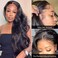 NewYou Body Wave Lace Front Wigs Human Hair Pre Plucked for Black Women 13x4 Frontal Wigs Human Hair Brazilian Glueless Wigs Human Hair 22 Inch