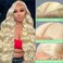 613 Lace Front Wig Human Hair Body Wave 360 Lace Front Wigs Human Hair 200 Density 360 HD Lace Front Wigs Human Hair Pre Plucked With Baby Hair (38 Inch,Body Wave)