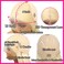 30 Inch 613 13x6 Lace Front Wig Human Hair Straight Blonde Wig Human Hair 613 HD Transparent Lace Frontal Wigs Human Hair Pre Plucked with Baby Hair 200 Density Blonde Human Hair Wigs for Women