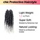 Niseyo 6 Inch Passion Twist Hair Pre-twisted 8 Packs Pre-looped Crochet Passion Twist Crochet Hair Short Braids (8Packs,TGrey/Ombre Grey)