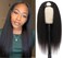 Urbeauty U Part Human Hair Wig Bob Upart Wigs Black Women Human Hair Kinky Straight Wigs, 10 inch Italian U Part Half Wig 1.5x3 U Shape Clip in Wigs None Lace Front Wigs No sewing No Glue