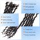 Human Hair Dreadlocks Extensions Freego Curly In the End 0.6cm Thickness Goddess Dreadlocks(12Inch 0.6cm 20locs, Nstural black)
