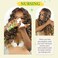 Ocean Wave Crochet Hair 9inch Curly Crochet Hair 7Packs Curly Braiding Hair for Black Women Black Mix Brown Deep Wave Crochet Hair Extensions P1B/30