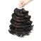 Ocean Wave Crochet Hair 9inch Curly Crochet Hair 7Packs Curly Braiding Hair for Black Women Black Mix Brown Deep Wave Crochet Hair Extensions P1B/30