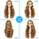 Avolo Highlight Ombre Lace Front Wig Human Hair Pre Plucked Honey Blonde 4/27 Colored Wig Transparent HD 13x4 Body Wave Frontal Wigs With Baby Hair 22 Inch