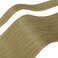 OMGREAT Ponytail Extension Wrap Around Straight Hair for Women Ash Blonde Long Straight Ponytail Extensions 28 Inch Synthetic Hairpiece (160g)