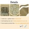 OMGREAT Ponytail Extension Wrap Around Straight Hair for Women Ash Blonde Long Straight Ponytail Extensions 28 Inch Synthetic Hairpiece (160g)