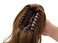 OneDor 20" Curly Synthetic Clip In Claw Drawstring Ponytail Hair Extension Synthetic Hairpiece 190g with a jaw/claw clip (R830)