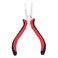 Hair Extensions Pliers,1PCS 3 Holes Mini Microlinks Pliers,Hair Extensions Tools,Micro Links Opener and Removal Tool for Micro Nano Rings Beads Extensions or Feather Extensions,Red