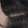 Human Hair Pieces Mens Toupee Soft Thin Skin with 0.03mm V-loop knot Wigs for Men Hair Replacement 8&times;10 inches System (8x10 Inch 0.03mm, #1(Jet Black)