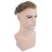 Hair Toupee for Men Human Haripieces 0.03mm Thin Skin V-loop Mens Hair Pieces Hair Replacement System for Men with PU Base 8&times;10Inch #7(Light Blonde Color)