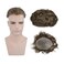 Hair Toupee for Men Human Haripieces 0.03mm Thin Skin V-loop Mens Hair Pieces Hair Replacement System for Men with PU Base 8&times;10Inch #7(Light Blonde Color)