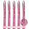 Hair Tinsel Kit with Tools 48 Inch 1200 Strands Pink Tinsel Hair Extensions Fairy Hair Tinsel Kit Heat Resistant Glitter Hair Extensions Tensile Hair Accessories for Girls Women (Pink)