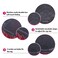 Short Pixie Cut Human Hair Wigs Brazilian Virgin Human Hair Wigs Pixie Cut wigs for Black Women Machine Made Human Hair Wigs (OT99J)