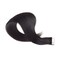 Hair Wig: 45cm Black Straight Wigs Tape in Seamless Hair Extensions Real Human Hair Wig