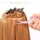 EHDIS Hair Extension Beading Tool Kit Stainless Steel Hair Extensions Micro link Bead Closer and Remover Pliers set, Beads Hair Pulling Hook &amp; Micro Ring Loop Tool Set