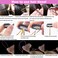 16 Colors Hair Tinsel Kit with Tools 3200 Strands Glitter Tinsel Hair Extensions Heat Resistant Sparkling Shiny Fairy Hair Accessories for Women Girl Kids 47Inch