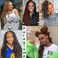 Soft New Faux Locs Crochet Hair 14 Inch Soft Locs Crochet Hair Pre Looped, Synthetic Curly Wavy Crochet Braids Hair Extension, Goddess Locs Crochet Braids Hair For Black Women (8Packs, Bug#)