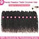 9 Packs Passion Twist Crochet Hair 14 Inch Pre Looped Crochet Passion Twist Hair Pre-twisted Passion Twist Hair Bohemian Passion Twist Crochet Braids Hair for Women Girls and Kids (14Inch,T1B/30)